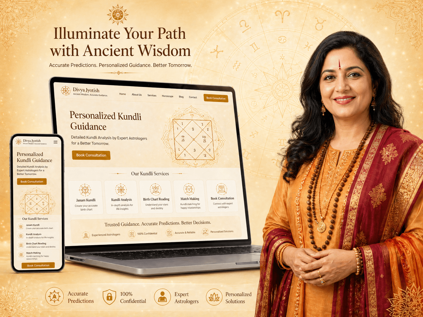 Low lead flow for astrology lead generation services