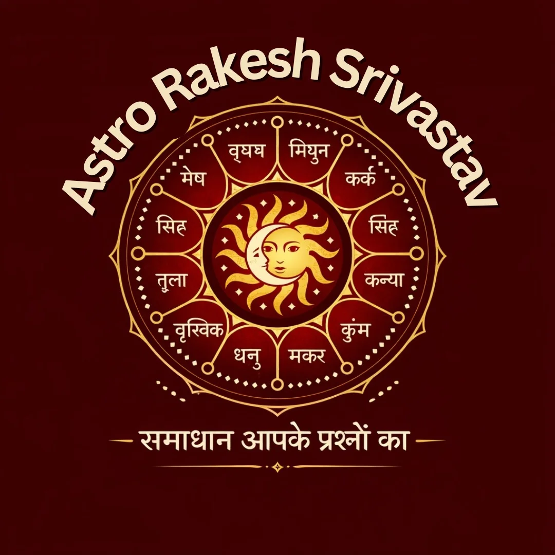 Astro Rakesh Srivastav logo