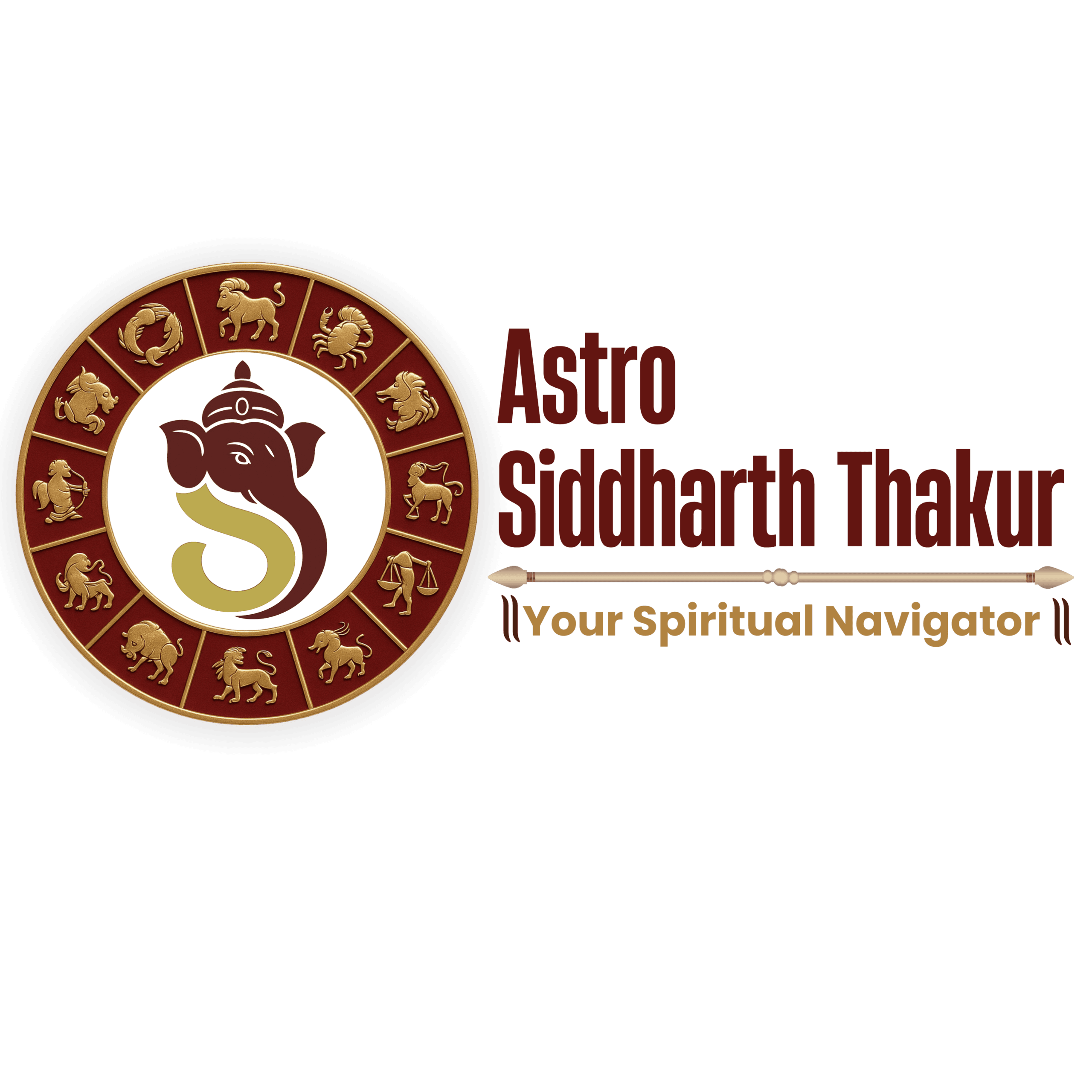 Astro Sidharth Thakur logo