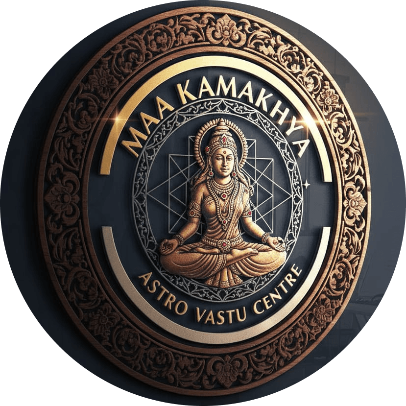 Maa Kamakhya AstroVastu Centre logo