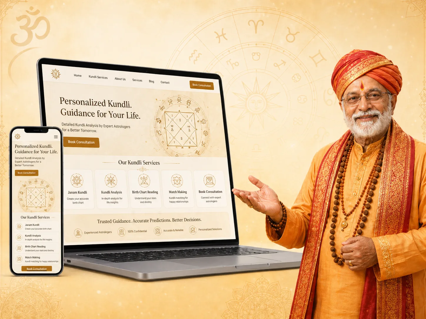 Website Development for Astrologers