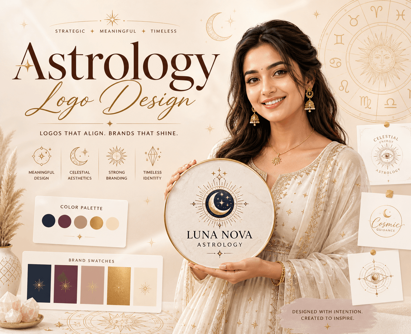 Astrology Logo Design