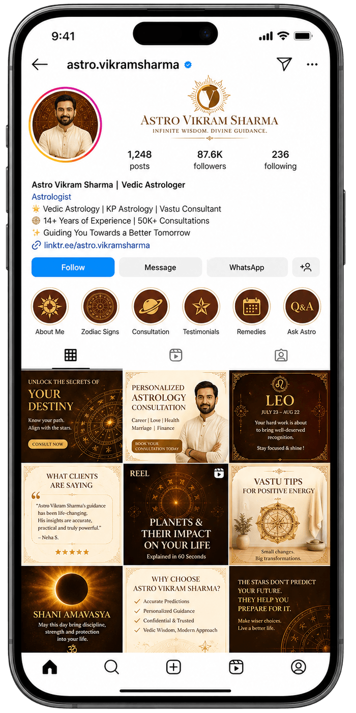 Astrology Branding Services for Astrologers